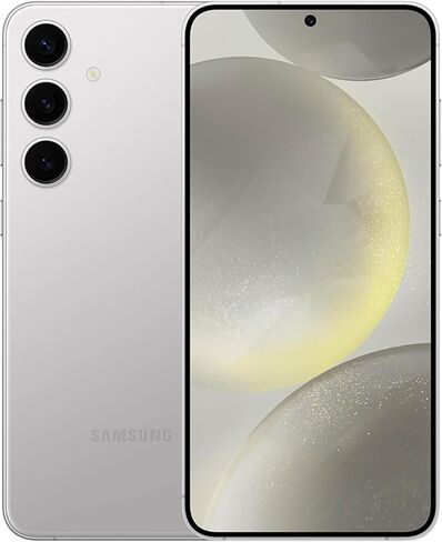 Samsung Galaxy S24+ Plus الهاتف الخلوي ، هاتف ذكي 512 جيجابايت ، Android غير مؤمن ، كاميرا 50 ميجابكسل ، أسرع معالج ، عمر بطارية طويل ، إصدار أمريكي ، 2024 ، Marble Gray (متجدد) in Saudi Arabia