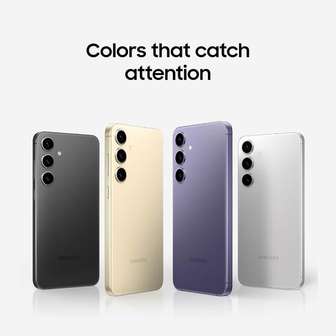 Samsung Galaxy S24+ Plus الهاتف الخلوي ، هاتف ذكي 512 جيجابايت ، Android غير مؤمن ، كاميرا 50 ميجابكسل ، أسرع معالج ، عمر بطارية طويل ، إصدار أمريكي ، 2024 ، Marble Gray (متجدد) in Saudi Arabia