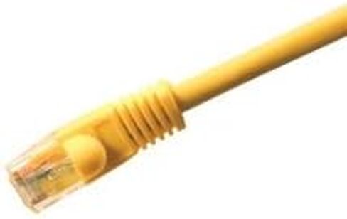 CAT5E 350 MHz كابل التصحيح غير المصنفة 50 قدمًا أصفر in Kuwait