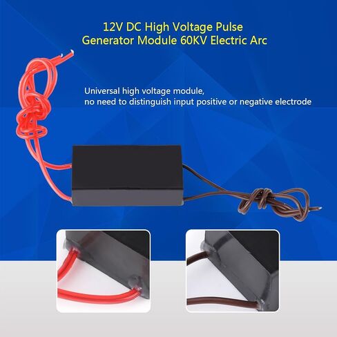 محول الجهد العالي DC 6V-12V Boost Module Power Power Module Generator High Super Arc Ignition Coil Module in Saudi Arabia