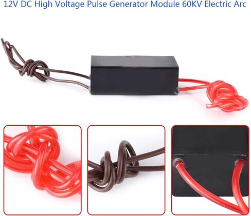 محول الجهد العالي DC 6V-12V Boost Module Power Power Module Generator High Super Arc Ignition Coil Module in Saudi Arabia