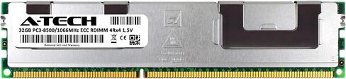 A-Tech 32GB RAM استبدال HP 628975-081 | DDR3 1066MHZ PC3-8500R 4RX4 in Saudi Arabia