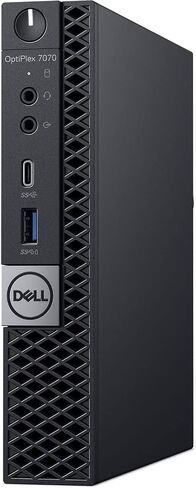 Dell Optiplex 7070 Micro Form Factor Desktop ، Intel Six-Core I5 ​​9500T 2.2GHz ، 32GB DDR4 ، 1TB NVME M.2 SSD ، USB Type C ، Windows 11 Pro (READED) in Saudi Arabia
