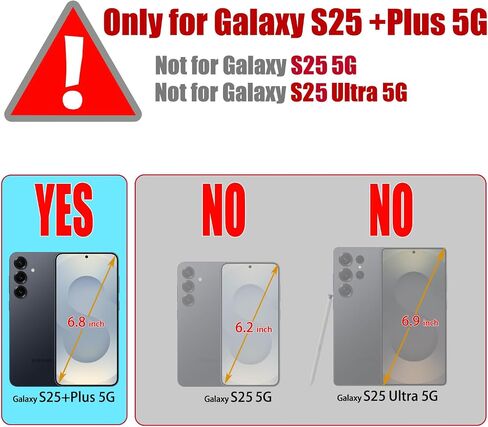 حالة japezop متوافقة مع Samsung Galaxy S25+ Plus ، علبة محفظة مع [RFID LOCKING] حامل بطاقة Kickstand مغناطيسي ، محفظة جلدية من Galaxy S25+ Plus 6.7 بوصة (أزرق) in Kuwait