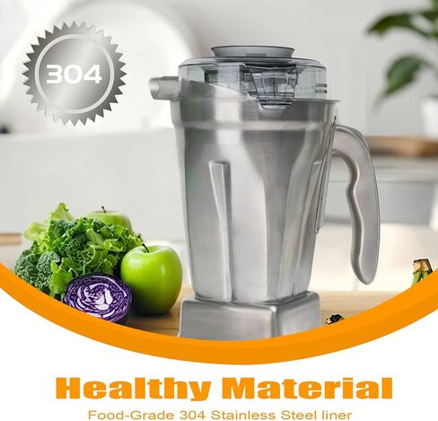 48oz Stainless Steel Container for Vitamix 5200 Pro 750 in Saudi Arabia