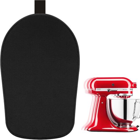 Sliding Mat for Kitchenaid Stand Mixer Slider Mat with Bendable Cord Organizers for KitchenAid 4.5-8 Qt Appliances (4.5-5 Quart) in Saudi Arabia