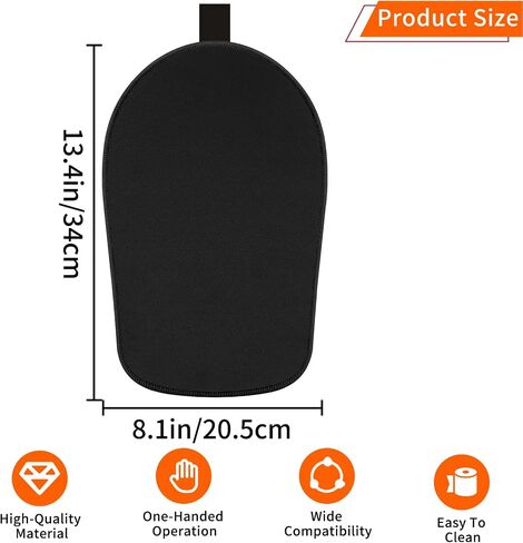Sliding Mat for Kitchenaid Stand Mixer Slider Mat with Bendable Cord Organizers for KitchenAid 4.5-8 Qt Appliances (4.5-5 Quart) in Saudi Arabia