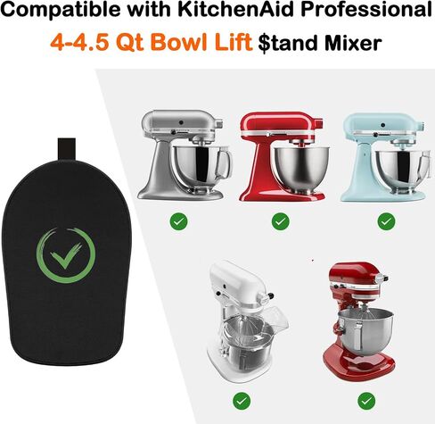 Sliding Mat for Kitchenaid Stand Mixer Slider Mat with Bendable Cord Organizers for KitchenAid 4.5-8 Qt Appliances (4.5-5 Quart) in Saudi Arabia