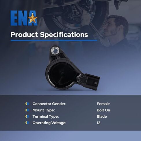 مجموعة ملف الإشعال ENA مكونة من 6 قطع متوافقة مع Ford Mazda Mercury Escape Five Hundred Freestyle Taurus 3.0L V6 لاستبدال DG500 DG513 FD502 in Saudi Arabia