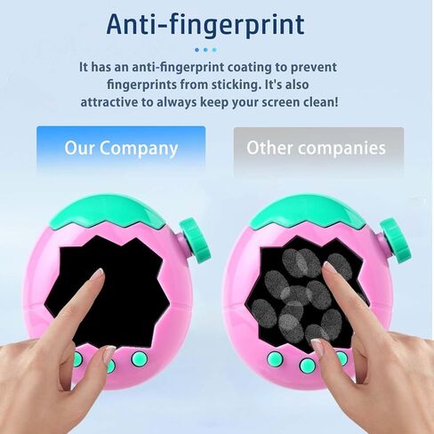 [6pack] Screen Protector for Tamagotchi Paradise, TPU Material,Scratch-Resistant,Ultra-Thin,Soft Screen Protector for Tamagotchi Paradise(Non-Tempered Glass) in Saudi Arabia