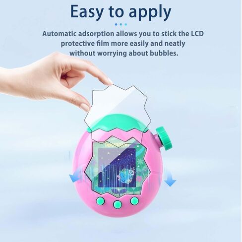 [6pack] Screen Protector for Tamagotchi Paradise, TPU Material,Scratch-Resistant,Ultra-Thin,Soft Screen Protector for Tamagotchi Paradise(Non-Tempered Glass) in Saudi Arabia