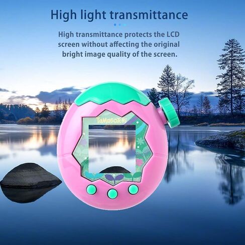 [6pack] Screen Protector for Tamagotchi Paradise, TPU Material,Scratch-Resistant,Ultra-Thin,Soft Screen Protector for Tamagotchi Paradise(Non-Tempered Glass) in Saudi Arabia