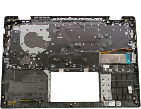 استبدال القضية العليا في وضع لوحة المفاتيح مع Dell Latitude 3420 E3420 Part ، P/N: 04px9k 4px9k 02rm93 2rm93 02935x 2935x (Palmrest with Backlit Keyboard) in Saudi Arabia