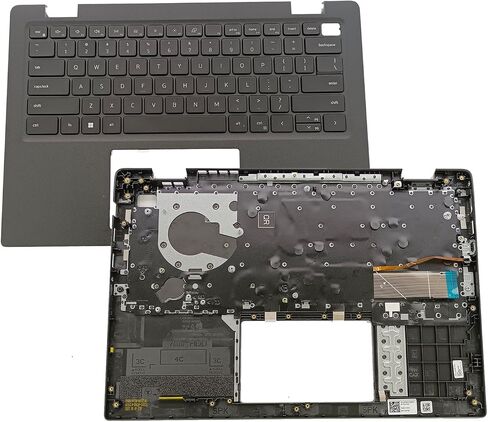 استبدال القضية العليا في وضع لوحة المفاتيح مع Dell Latitude 3420 E3420 Part ، P/N: 04px9k 4px9k 02rm93 2rm93 02935x 2935x (Palmrest with Backlit Keyboard) in Saudi Arabia