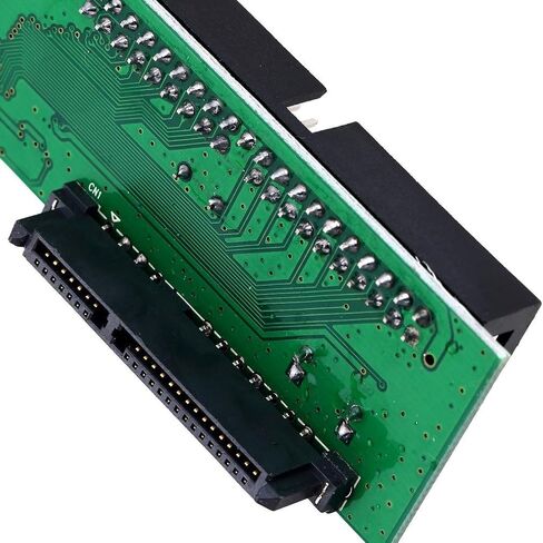 تسلسل ATA SATA إلى ATA PATA/IDE HARD DRIVE HDD CDD DVD-ROM واجهة تحويل محول in Saudi Arabia
