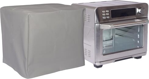 غطاء مبطين رمادي فاتح متوافق مع نينجا DT201 Foodi 10-in-1 XL Pro Fry Fry ، غطاء غبار مضاد للماء ومقاوم للماء بواسطة غلاف الغبار المثالي LLC in Saudi Arabia