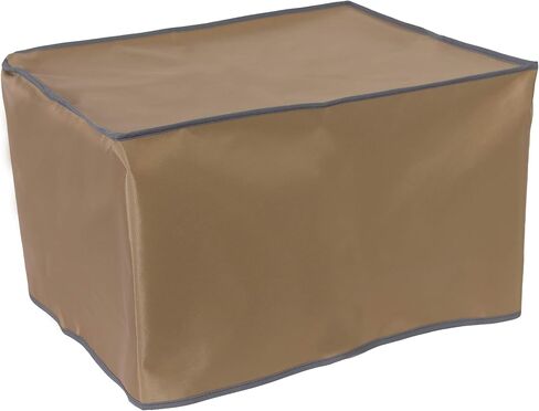 غطاء الغبار المثالي ، غطاء قصير من نايلون تان لـ HP Latex 560 64-In Format Printer ، غطاء مقاوم للماء ثابت ، أبعاد 101'w x 33'd x 20'h بواسطة غطاء الغبار المثالي LLC in Saudi Arabia