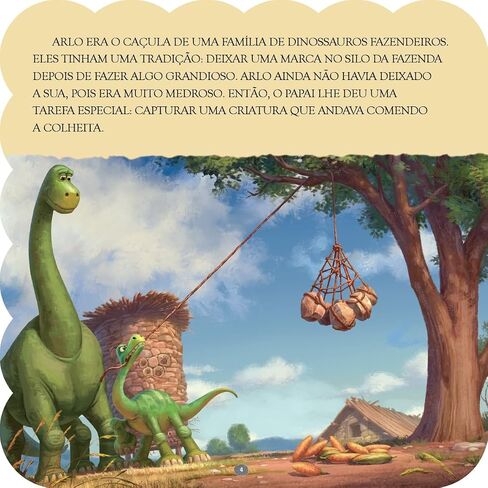 O Bom Dinossauro - Coleção Minhas Priminiras Histórias in Saudi Arabia