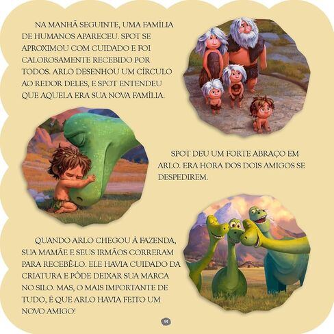 O Bom Dinossauro - Coleção Minhas Priminiras Histórias in Saudi Arabia