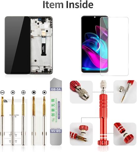 لـ Moto G stylus 5g 2023 شاشة عرض الشاشة لـ Moto G Stylus 5G 2023 LCD شاشة الاستبدال لرقم Digitizer لـ Motorola XT2315-4 شاشة لمسة مع Frame XT2315-1 Black (فقط لإصدار 5G) in Kuwait