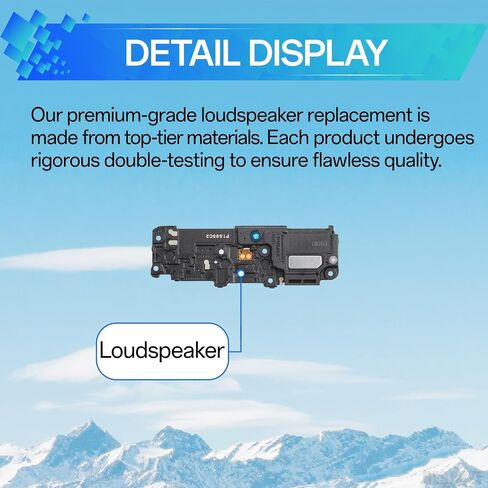 for Samsung Galaxy S21 5G Loud Speaker Replacement with Bracket Ringer Ringtone Loudspeaker Module Replace Clear Sound Buzzer Repair for Samsung s21 5g SM-G991U SM-G991U1 in Saudi Arabia