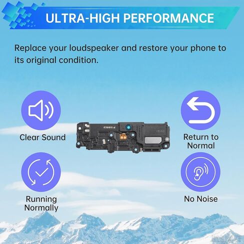 for Samsung Galaxy S21 5G Loud Speaker Replacement with Bracket Ringer Ringtone Loudspeaker Module Replace Clear Sound Buzzer Repair for Samsung s21 5g SM-G991U SM-G991U1 in Saudi Arabia