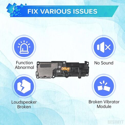 بالنسبة إلى Samsung Galaxy S23 Ultra Loud Speaker ، استبدال محرك الاهتزاز مع قوسين صوتي صوتي نغمة صوتية استبدال Ringer مكبرات الصوت مجموعة التجميع ل Samsungs23 Ultra SM-S918U in Saudi Arabia