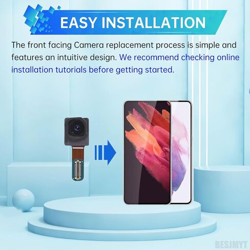 بالنسبة إلى Samsung Galaxy S21 5G/S21+ PLUS 5G ، استبدال وحدة الكاميرا الأمامية البديلة ، نموذج استبدال الكاميرا ، SM-G991U SM-G991U1 SM-G996U SM-G996U1 in Saudi Arabia