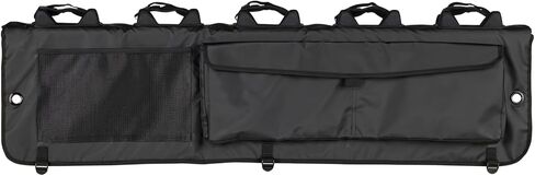 Fox Racing Premium Mountain Bike Tailgate Cover, Black, Small in Saudi Arabia