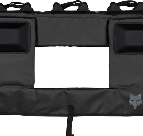 Fox Racing Premium Mountain Bike Tailgate Cover, Black, Small in Saudi Arabia