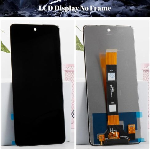 لاستبدال شاشة TCL 50 XE لـ TCL 50 XE T614SP 6.56 "شاشة لـ TCL 50 XE LCD Touch Digitizer مجموعات (بدون إطار ، أسود) in Saudi Arabia