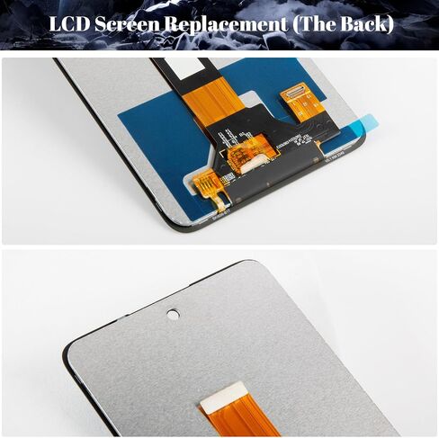 لاستبدال شاشة TCL 50 XE لـ TCL 50 XE T614SP 6.56 "شاشة لـ TCL 50 XE LCD Touch Digitizer مجموعات (بدون إطار ، أسود) in Saudi Arabia