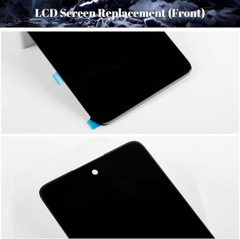 لاستبدال شاشة TCL 50 XE لـ TCL 50 XE T614SP 6.56 "شاشة لـ TCL 50 XE LCD Touch Digitizer مجموعات (بدون إطار ، أسود) in Saudi Arabia