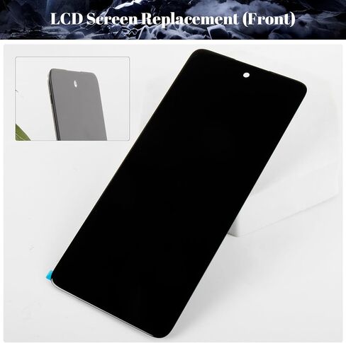 لاستبدال شاشة TCL 50 XE لـ TCL 50 XE T614SP 6.56 "شاشة لـ TCL 50 XE LCD Touch Digitizer مجموعات (بدون إطار ، أسود) in Saudi Arabia