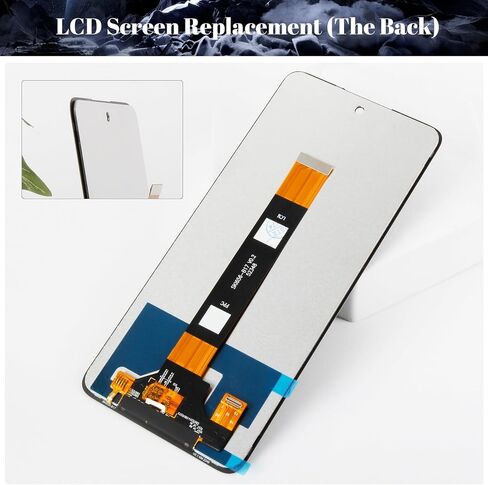 لاستبدال شاشة TCL 50 XE لـ TCL 50 XE T614SP 6.56 "شاشة لـ TCL 50 XE LCD Touch Digitizer مجموعات (بدون إطار ، أسود) in Saudi Arabia