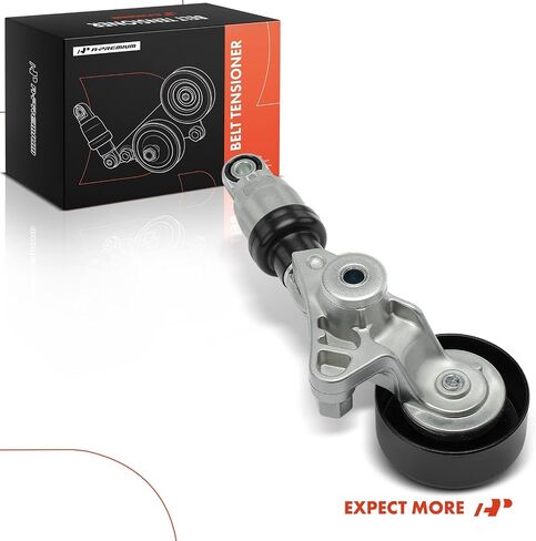 A-Premium Belt Tensioner Assembly with Pulley Compatible with Honda Accord 2008-2010, Odyssey 2005-2010, Pilot 2006-2011, Accord Crosstour 2010 3.5L, Replace# 31170R70A01, 31170RKB005 in Kuwait