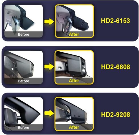 FITCAMX 4K DASH CAM مناسبة لـ BMW X3 X3 M 2018-2024 M40I Sdrive30i 30eg01 (HD2-6153) ، نمط OEM ، فيديو UHD 2160p ، واي فاي وتطبيقه المدمج ، تسجيل الحلقة ، G-sensor ، المكونات واللعب ، بطاقة 64GB. in Saudi Arabia