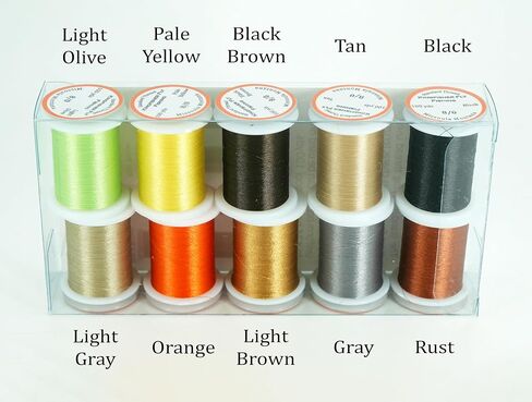 Kingfisher Fly Tying Box مع مؤشر ترابط قياسي متنوع in Kuwait
