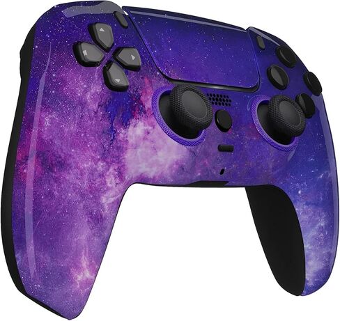 حزمة وحدة تحكم Galaxy مخصصة-تشمل وحدة التحكم اللاسلكية المخصصة لـ Galaxy Custom for PS5 و PC و Cable USB-C و Universal Cable Cable و Universal Protection in Kuwait