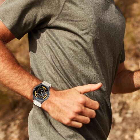 خطاف وحلق نايلون ساعة التوافق مع Garmin Venu 3S/2S/ForerUnner265S/255S ، حزام بديل قابل للتعديل 18 ملم Lightweiht Sport ل Garmin Vivoactive 4S النساء الرجال in Kuwait