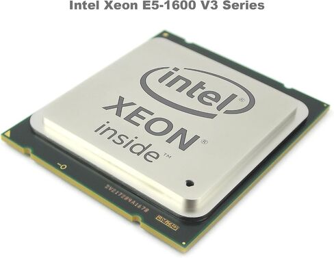Intel Xeon E5-1650 V3 3.5GHz 15MB 6-Core 140W LGA2011-3 SR20J CM8064401548111 (متجدد) in Saudi Arabia