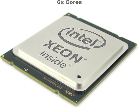 Intel Xeon E5-1650 V3 3.5GHz 15MB 6-Core 140W LGA2011-3 SR20J CM8064401548111 (متجدد) in Saudi Arabia