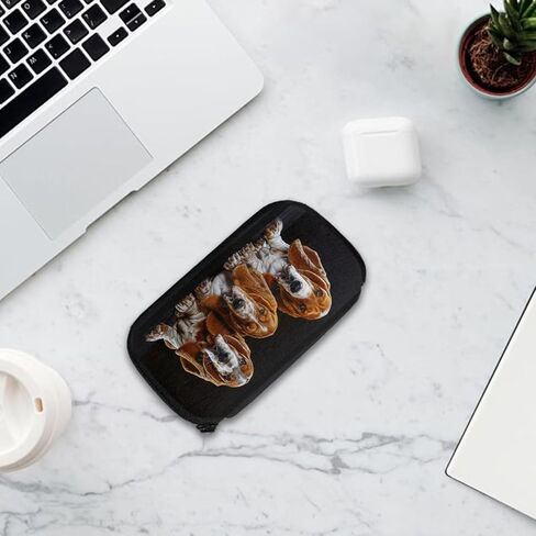 Paw Print USB Organizer Case, Lightweight Flash Drive Case Small Portable USB Storage Case for Women, Protective Jump Drive Case Travel Carrying Pouch for Office Home Travel in Saudi Arabia