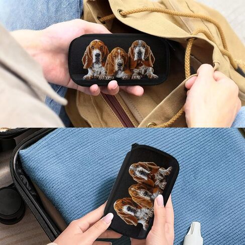 Paw Print USB Organizer Case, Lightweight Flash Drive Case Small Portable USB Storage Case for Women, Protective Jump Drive Case Travel Carrying Pouch for Office Home Travel in Saudi Arabia