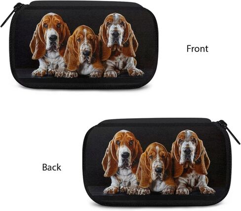 Paw Print USB Organizer Case, Lightweight Flash Drive Case Small Portable USB Storage Case for Women, Protective Jump Drive Case Travel Carrying Pouch for Office Home Travel in Saudi Arabia
