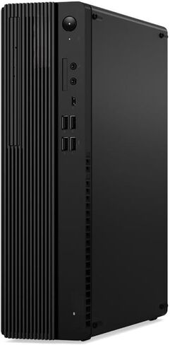 Lenovo ThinkCentre M70S Gen 3 SFF Desktop (2022) | Core i5-12400 - محرك أقراص ثابت SSD 512GB - ذاكرة الوصول العشوائي 16 جيجابايت | 6 النوى @ 4.4 جيجاهرتز وين 11 برو بلاك (متجدد) in Saudi Arabia