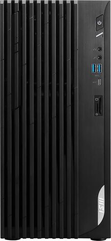 MSI Pro DP180 سطح المكتب: Intel Core I7-14700F ، NVIDIA GEFORCE RTX 5070 ، ذاكرة 32 جيجابايت ، 2TB NVME SSD ، WIFI 6E ، WIN 11 PRO: Black 14ANVP-1002us in Kuwait