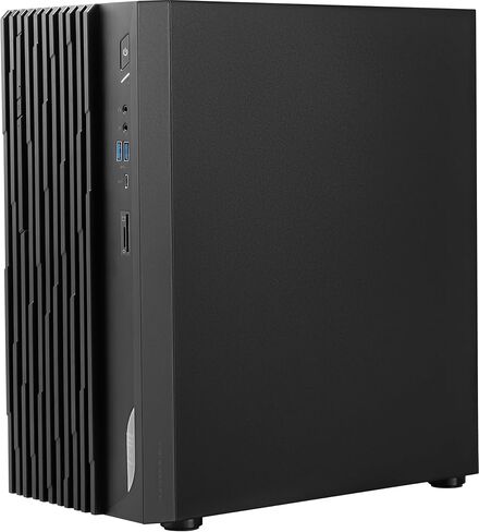 MSI Pro DP180 سطح المكتب: Intel Core I7-14700F ، NVIDIA GEFORCE RTX 5070 ، ذاكرة 32 جيجابايت ، 2TB NVME SSD ، WIFI 6E ، WIN 11 PRO: Black 14ANVP-1002us in Kuwait