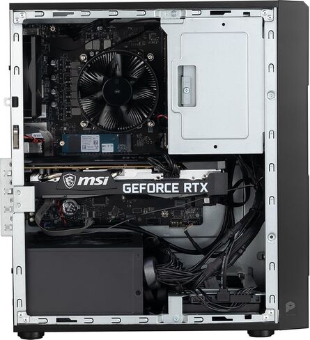 MSI Pro DP180 سطح المكتب: Intel Core I7-14700F ، NVIDIA GEFORCE RTX 5070 ، ذاكرة 32 جيجابايت ، 2TB NVME SSD ، WIFI 6E ، WIN 11 PRO: Black 14ANVP-1002us in Kuwait