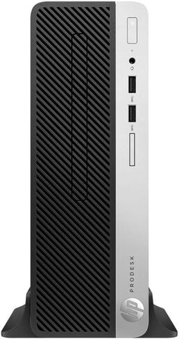 HP Prodesk 400 G4 SFF كمبيوتر سطح المكتب ، Core i5-6500 ، ذاكرة وصول عشوائي 16 جيجابايت ، 960 جيجابايت SSD ، Wi-Fi ، Bluetooth ، لوحة مفاتيح سلكية وفأرة ، Windows 11 Pro (متجدد) in Kuwait